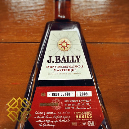 Bally BDF 15YO - 2009/2025, The Awakening Series, 62% (WF90) - Rum