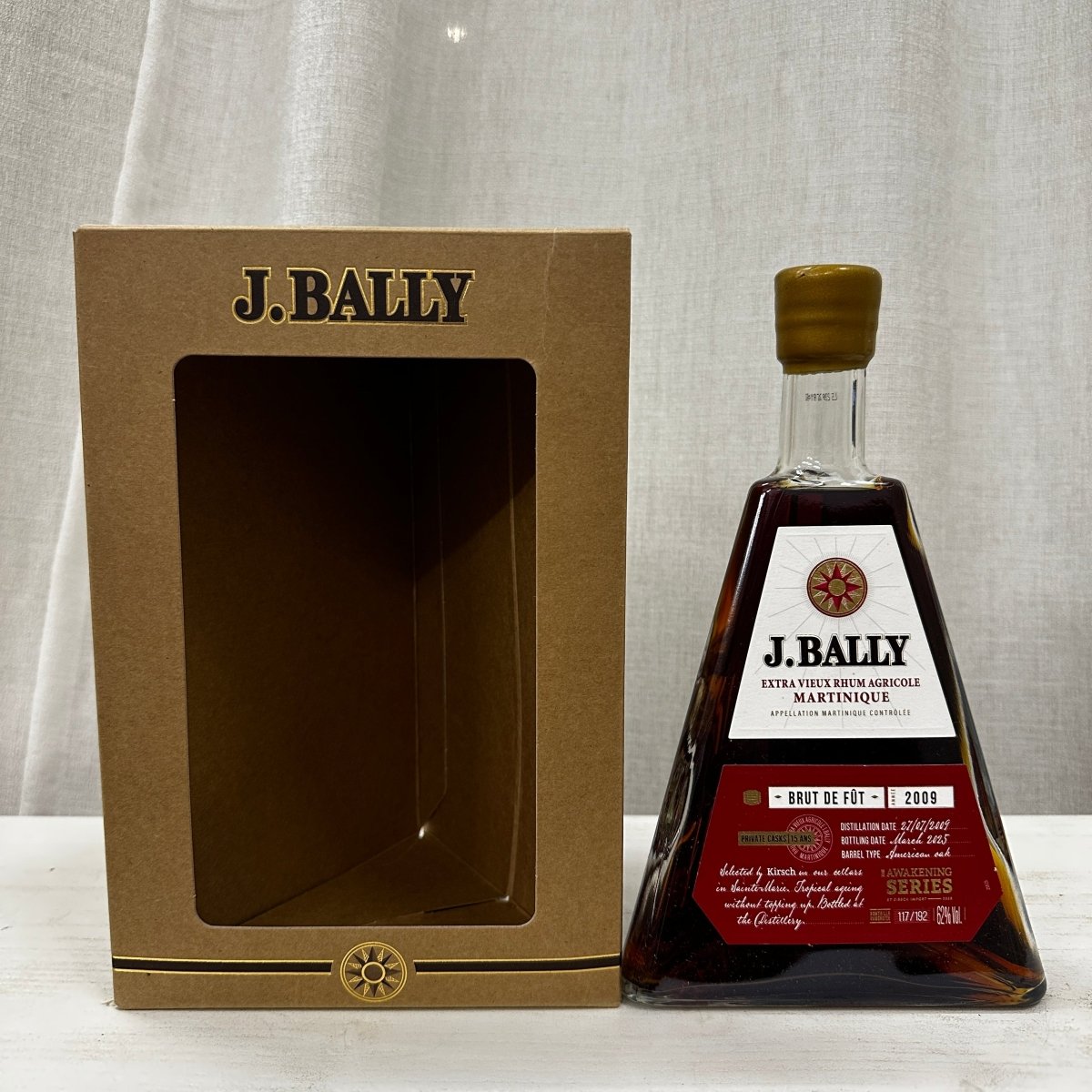 Bally BDF 15YO - 2009/2025, The Awakening Series, 62% (WF90) - Rum