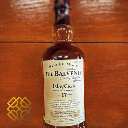 Balvenie 17YO, 2003, Islay Cask, 43% (分現金/信用卡價) - 蘇格蘭威士忌