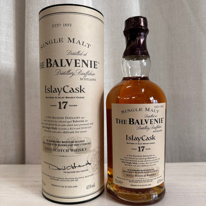 Balvenie 17YO, 2003, Islay Cask, 43% (分現金/信用卡價) - 蘇格蘭威士忌