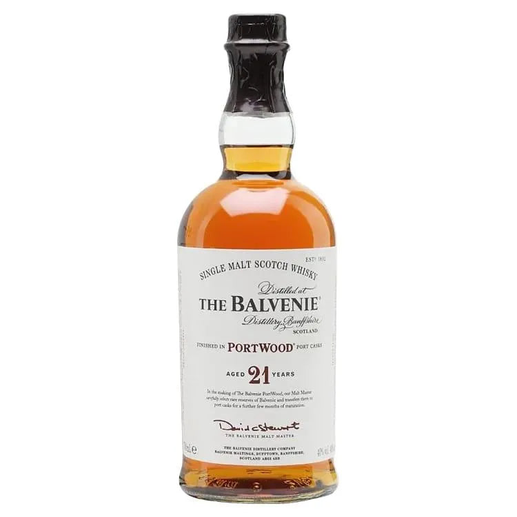 Balvenie 21 - 21YO, 40% - Scotch Whisky