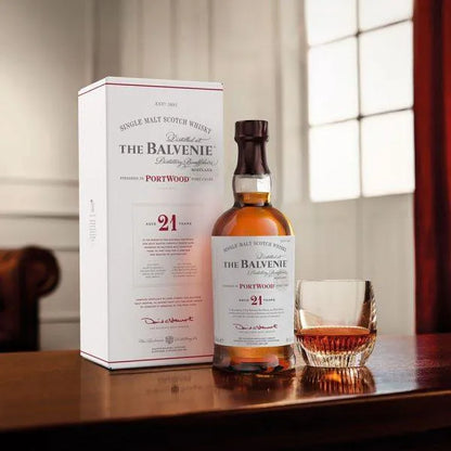 Balvenie 21 - 21YO, 40% - Scotch Whisky