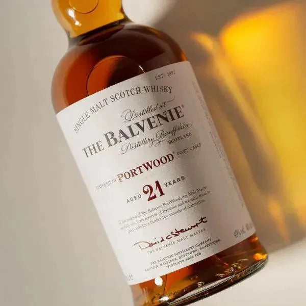 Balvenie 21 - 21YO, Port Wood Finish, 40% - Scotch Whisky