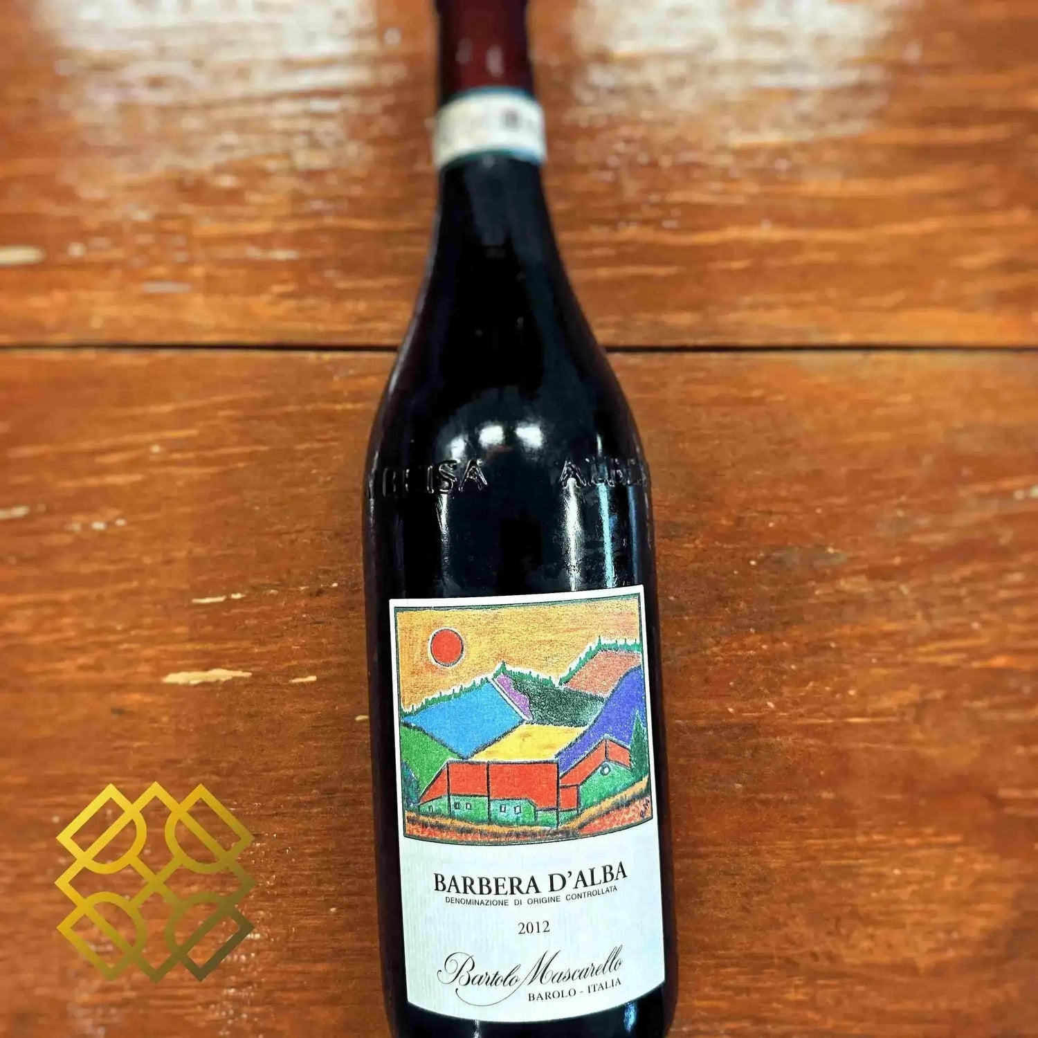 Bartolo Mascarello Barbera d'Alba 2012 - Red Wine - Italy