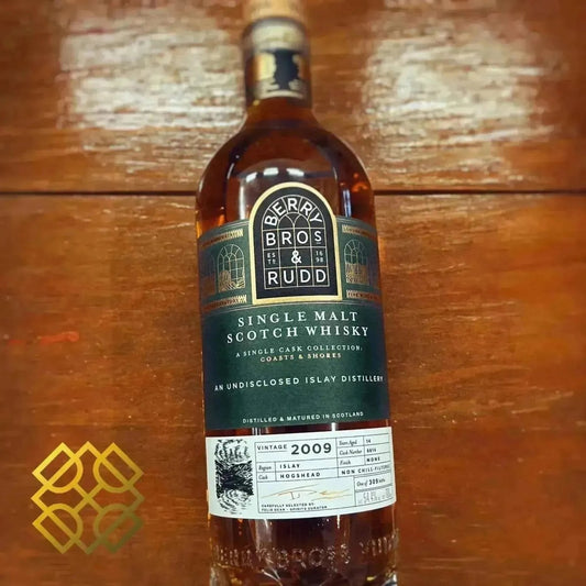 BBR Undisclosed Islay - 14YO, 2009/2024, #6614, 54.4% - Scotch Whisky