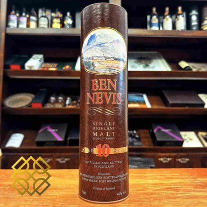 Ben Nevis - 10YO, 2001 version, 46% - Scotch Whisky