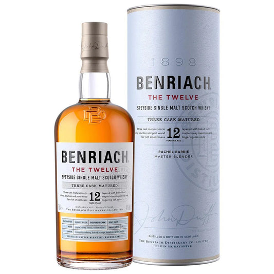 BenRiach - 12YO, 46% - Scotch Whisky