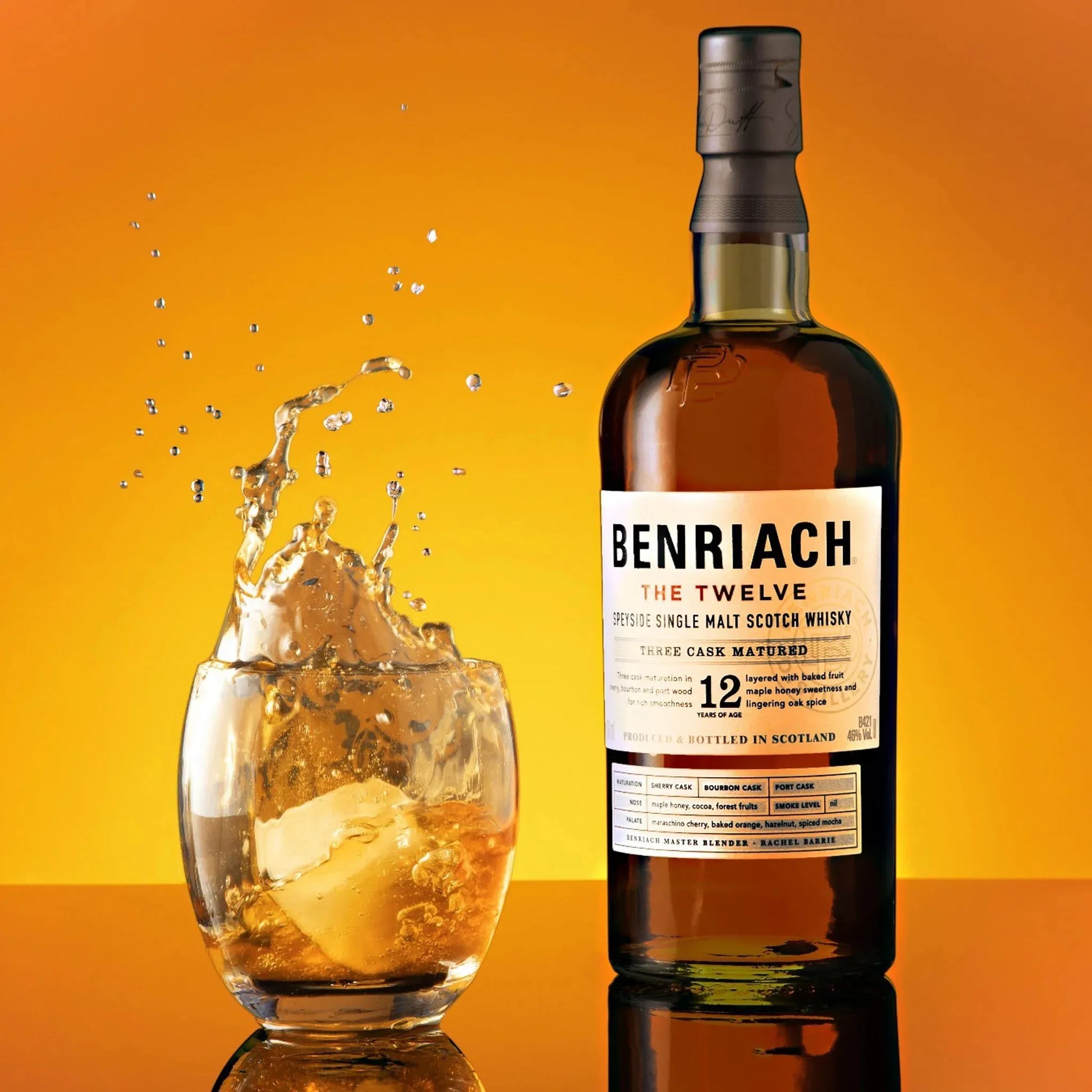 BenRiach - 12YO, 46% - Scotch Whisky