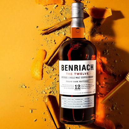 BenRiach - 12YO, 46% - Scotch Whisky