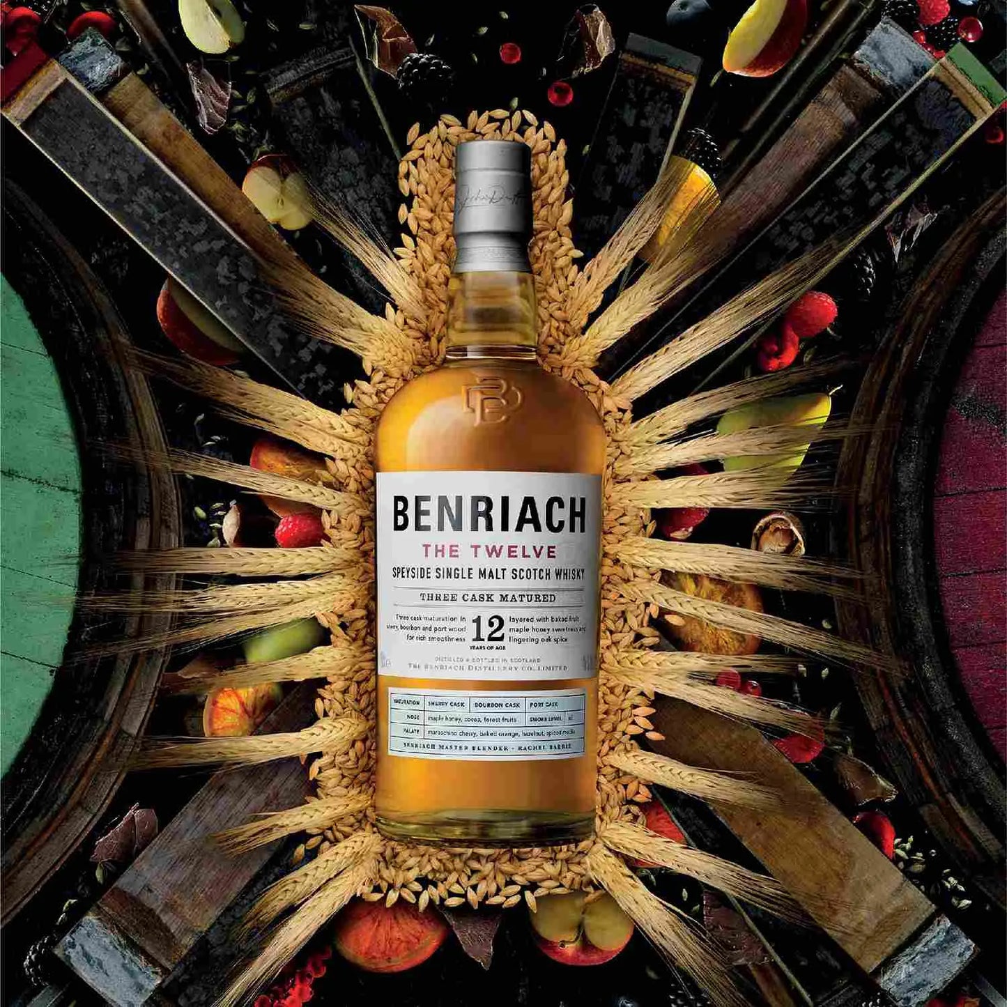 BenRiach - 12YO, 46% - Scotch Whisky