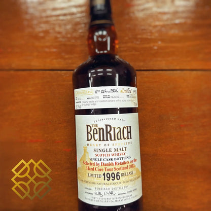Benriach - 16YO, 1996/2012, #5610, 53.1% (WB90.89) (分現金/信用卡價) - Scotch Whisky