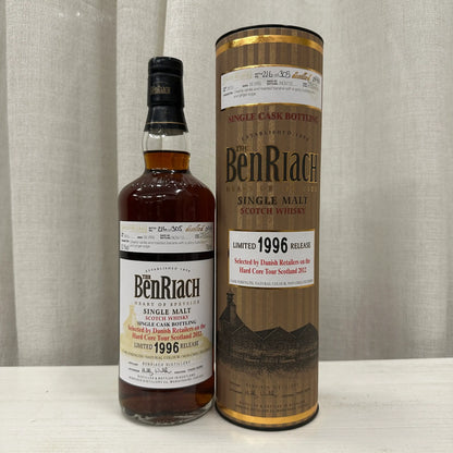 Benriach - 16YO, 1996/2012, #5610, 53.1% (WB90.89) (分現金/信用卡價) - Scotch Whisky