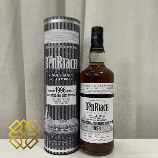 Benriach - 16YO, 1998/2014, #5171, Batch 11, 57.9% (分現金/信用卡價) - Scotch Whisky
