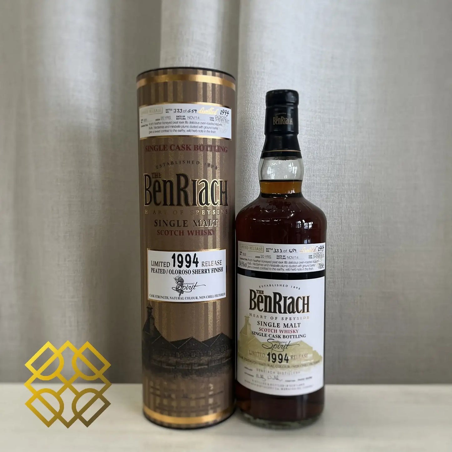 Benriach - 20YO, 1994/2014, #806, 54.6% (WF90) (分現金/信用卡價) - Scotch Whisky