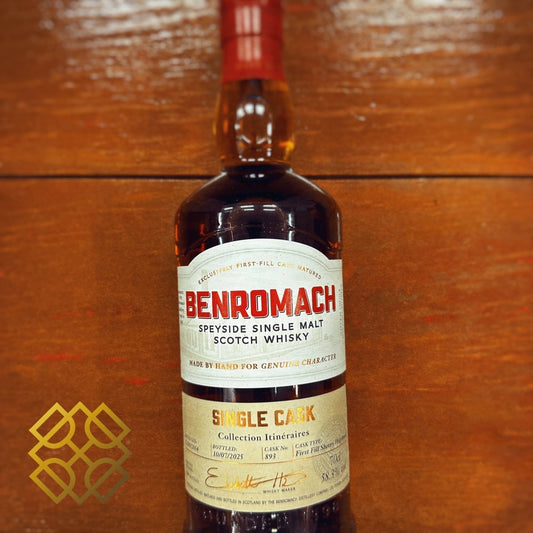 Benromach - 10YO, 2014/2025, Collection Itinéraires, 893, 58.3% - 蘇格蘭威士忌