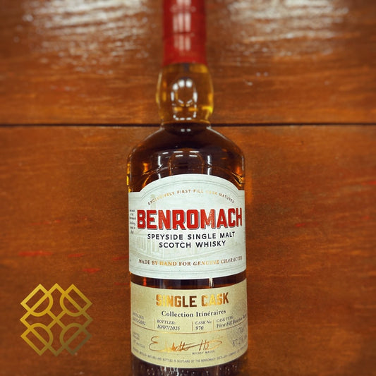 Benromach 22YO, 2002/2025, 970, 57.2%, LMDW exclusive (WF92) (分現金/信用卡價) - 蘇格蘭威士忌