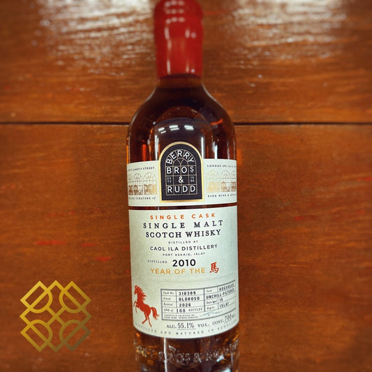 Berry Bros & Rudd Caol Ila 15YO, 2010/2026, 318389 Year of the Horse, 55.1% - 蘇格蘭威士忌