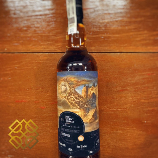 Bestwhiskymarket Secret Speyside 24YO, 1995/2019, 12096, Zodiac Series - Cancer, 48.2% (WB88.59) (分現金/信用卡價) - 蘇格蘭威士忌