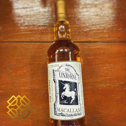 Big Market Macallan - 1990/2005, Label The Unicorne, 46% (分現金/信用卡價) - Scotch Whisky