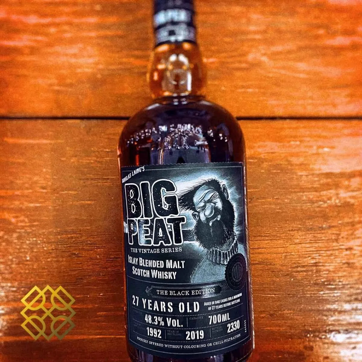 Big Peat - The Black Edition, 27YO, 1992/2019, 48.3% (分現金/信用卡價) - Scotch Whisky