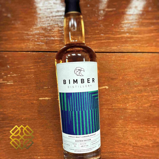 Bimber - 2021, Single Cask #182, Austria Edition, 58.5% - British Whiskies