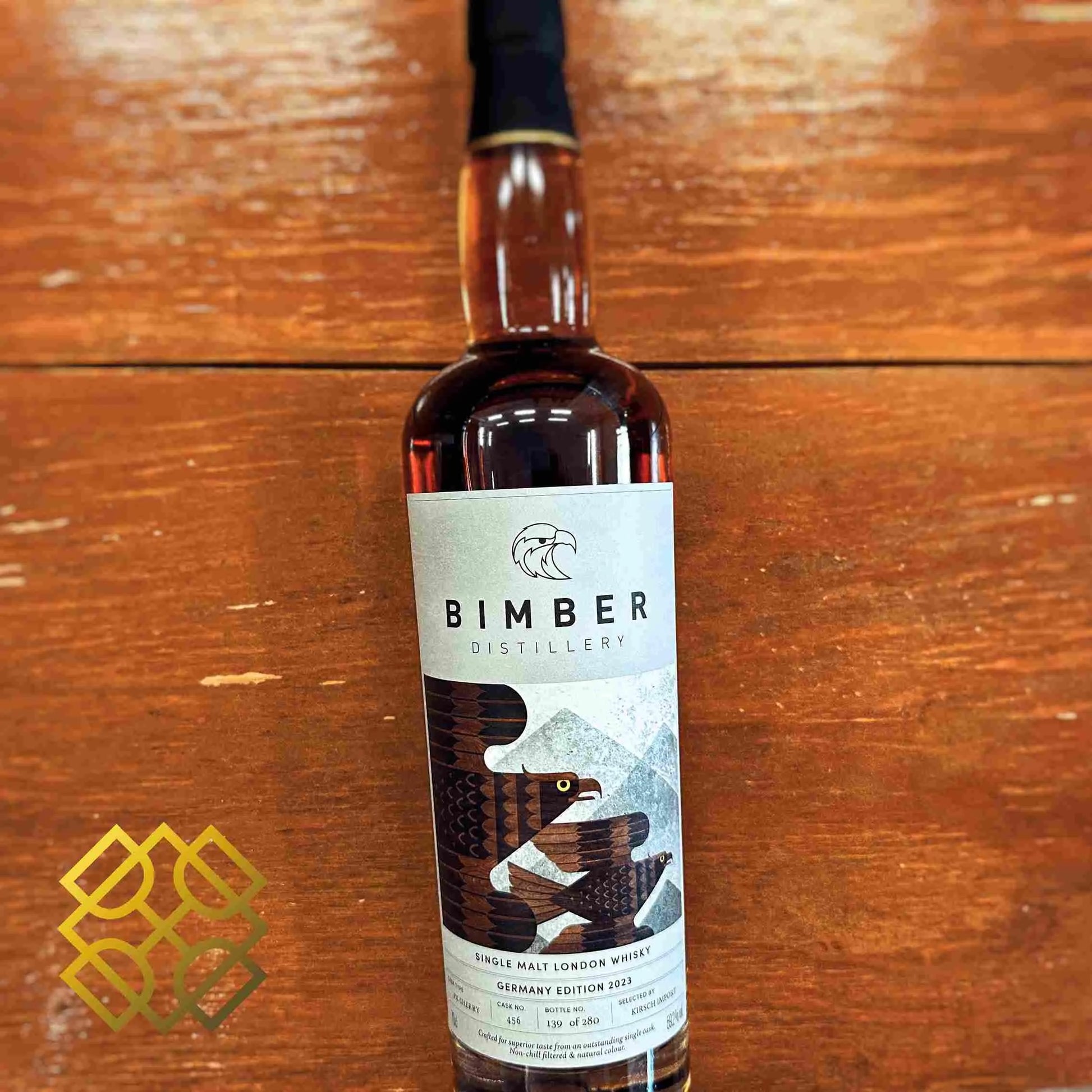 Bimber - 2023, #456, PX Cask, 59.2% - British Whiskies