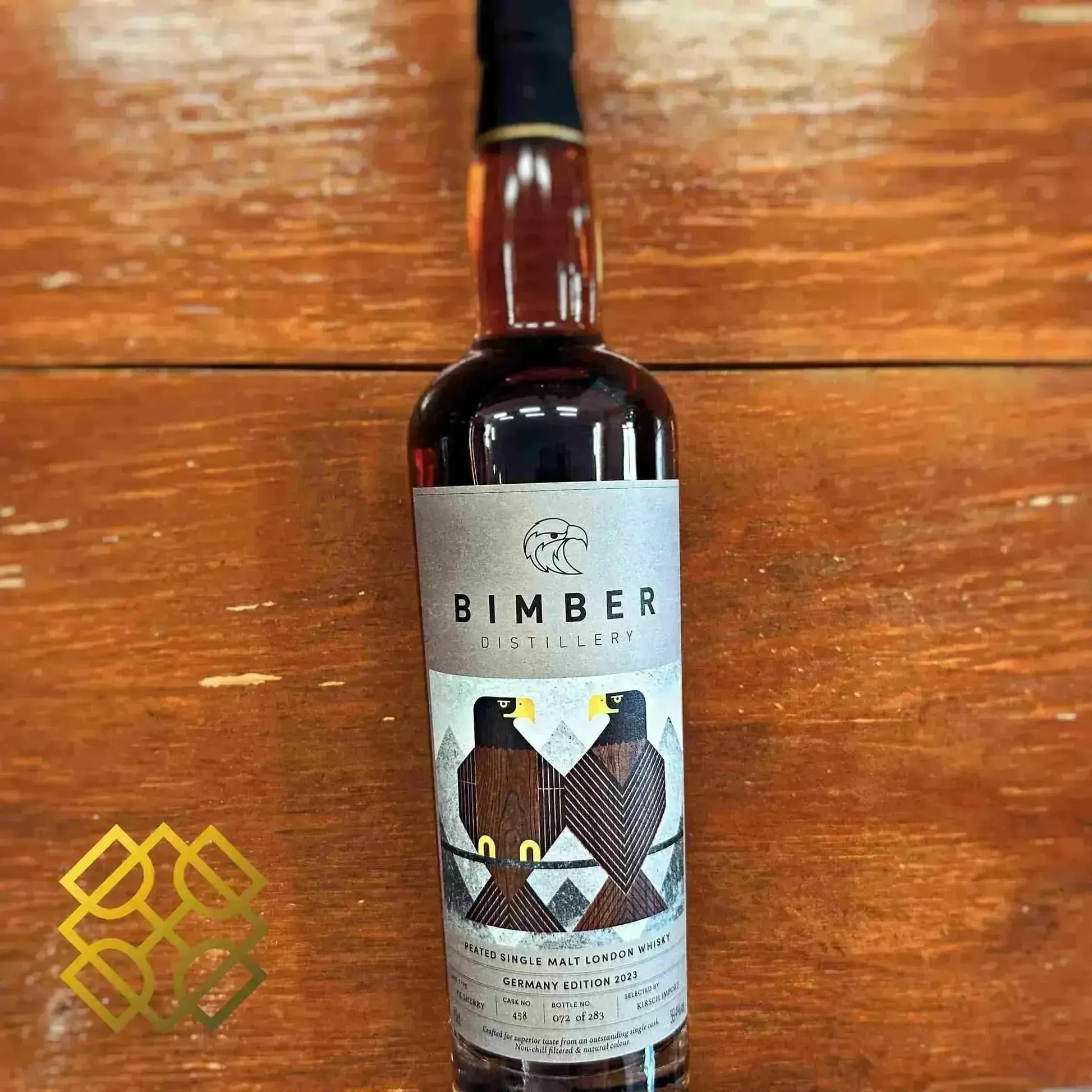 Bimber - 2023, #458, Peated, 59.4% - British Whiskies