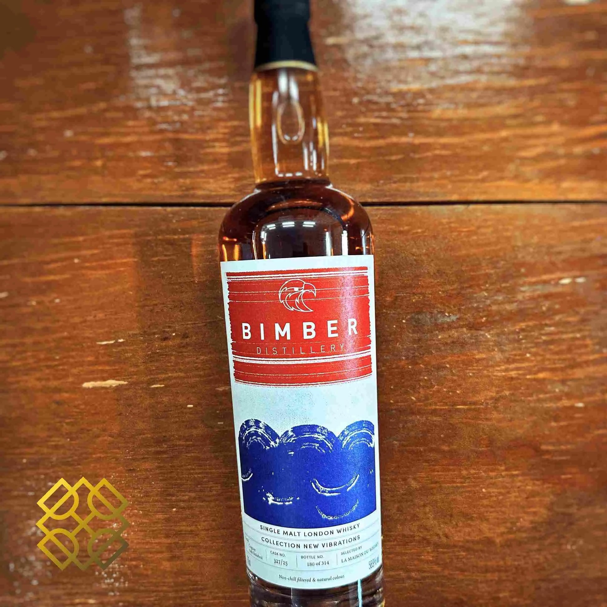 Bimber - ~5YO, 2018/2023, #327/25 by LMDW, Collection New Vibrations, 58.9% - British Whiskies