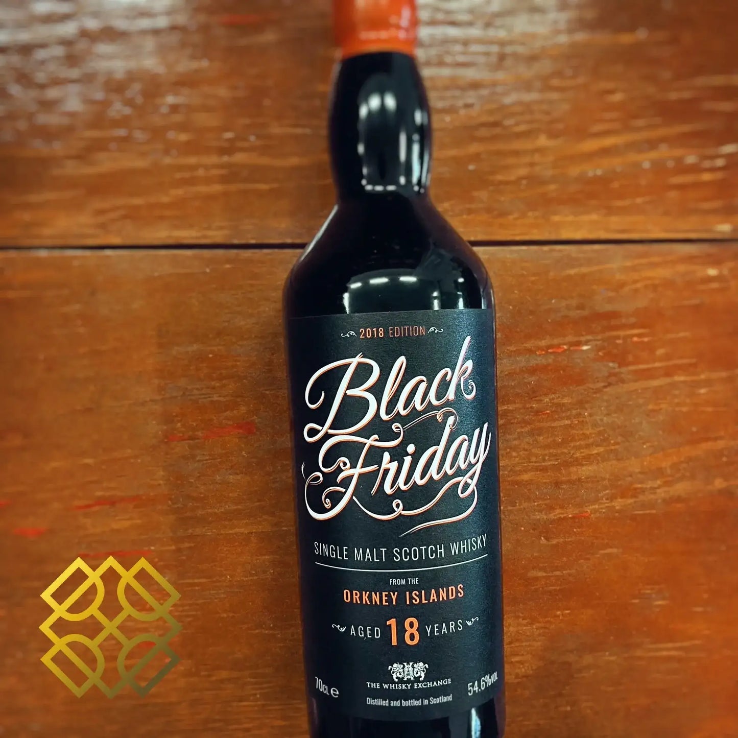 Black Friday Orkney - 18YO, 2018, Whisky Exchange, 54.6% (WN88) - Scotch Whisky