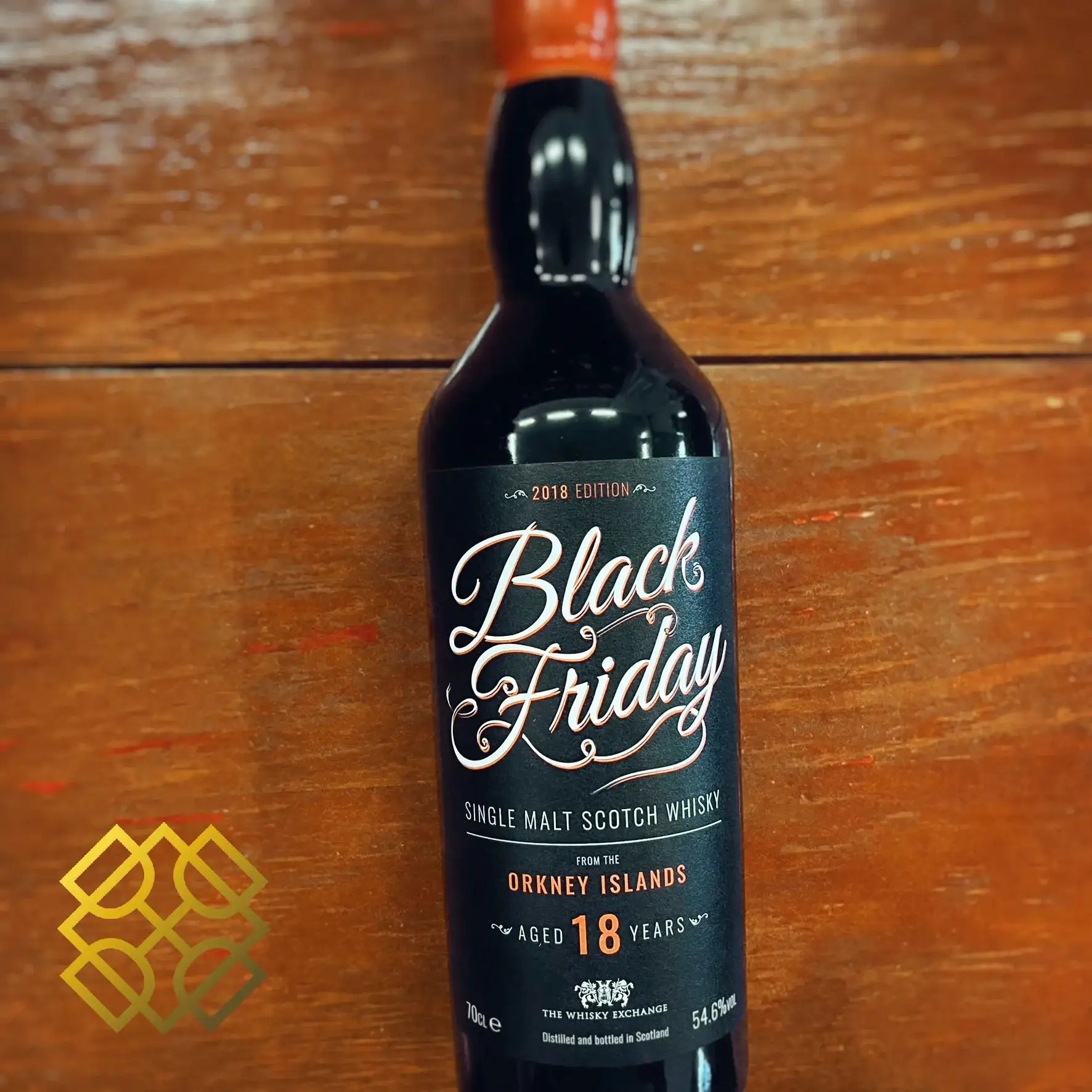 Black Friday Orkney - 18YO, 2018, Whisky Exchange, 54.6% (WN88) - Scotch Whisky