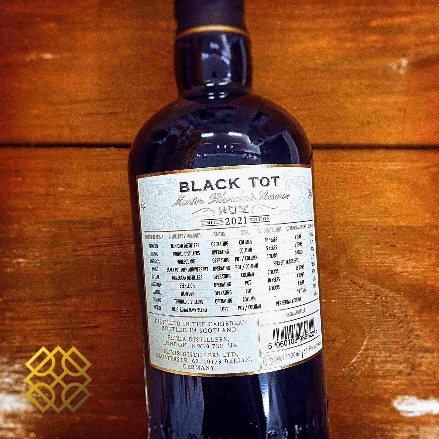 Black Tot - Master Blender's Reserve Rum 2021, 54.5% (WF87) - Rum