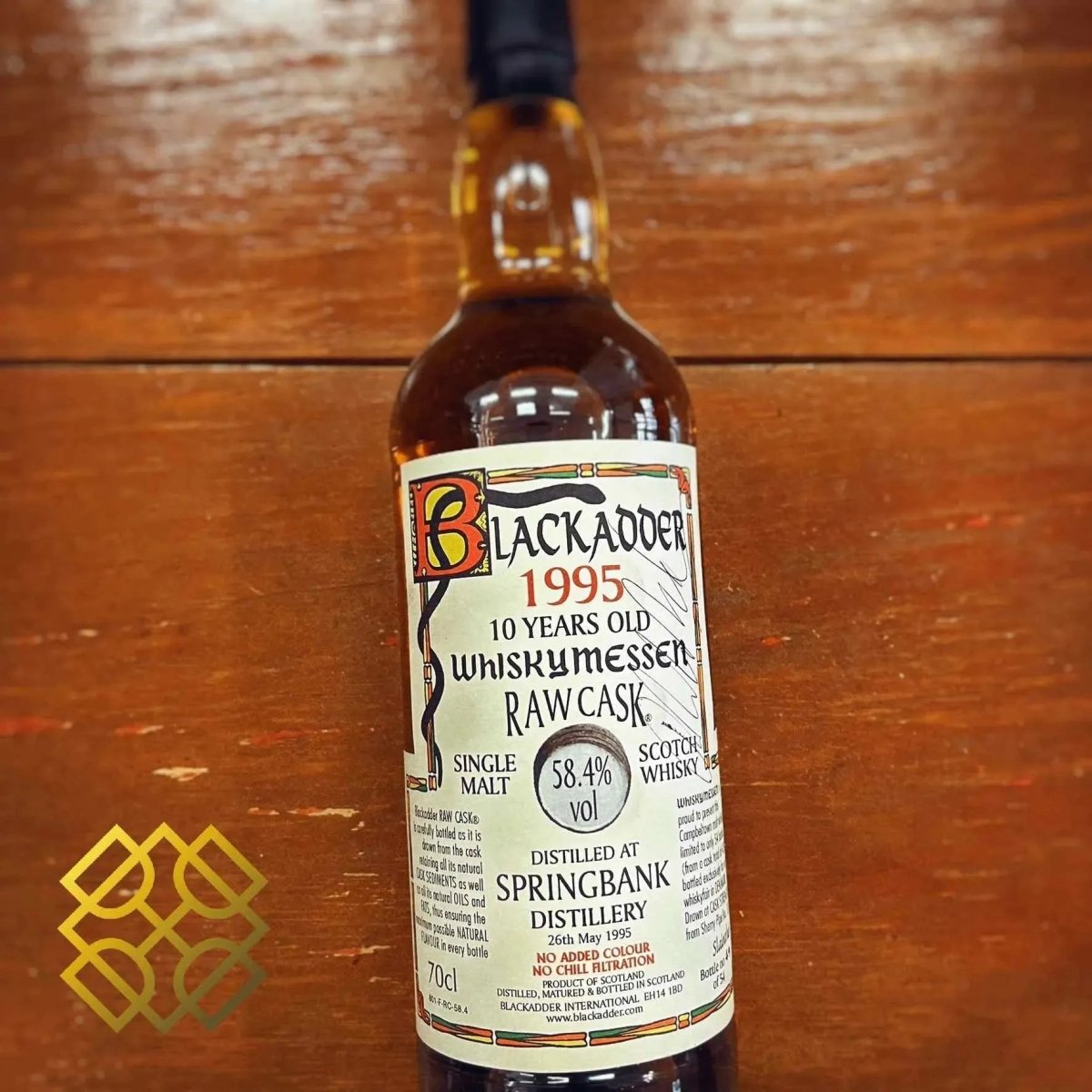 Blackadder Springbank 10年 | Alcohol Please