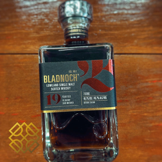 Bladnoch 19YO, 1st fill PX Sherry Cask, The Galloway Collection, 2025, 46.7% (分現金/信用卡價) - 蘇格蘭威士忌