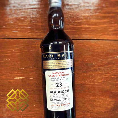 Bladnoch - 23YO, 1977/2001, Rare Malts Selection, 53.6% - Scotch Whisky