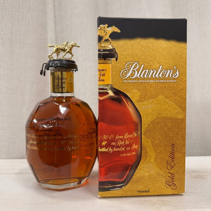 Blanton's Gold Edition 2020, Single Barrel 168, Warehouse H, Rick No.1, 51.5% - 美國威士忌