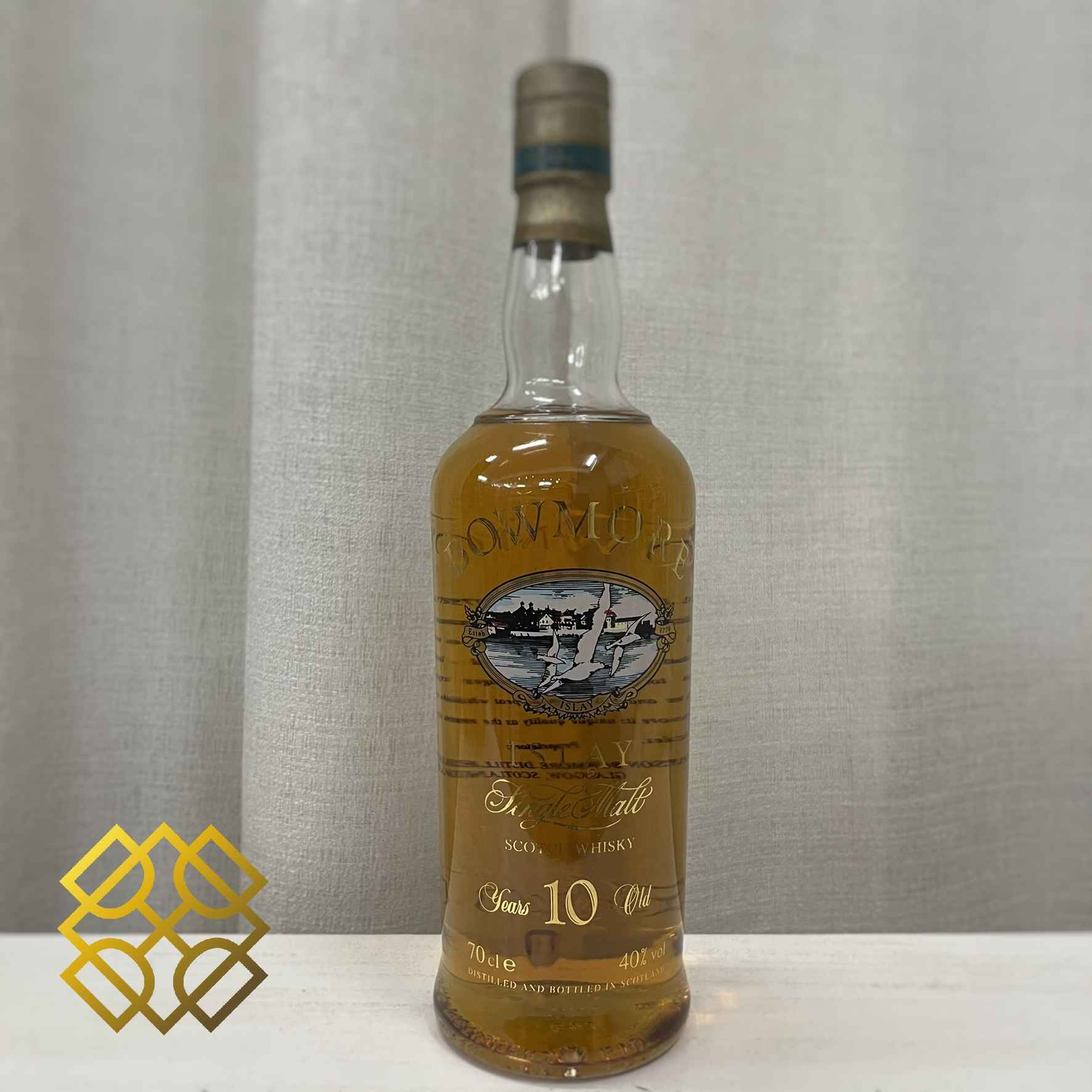 Bowmore - 10YO, 1990s, Glass Printed Label, 40% (分現金/信用卡價) - Scotch Whisky