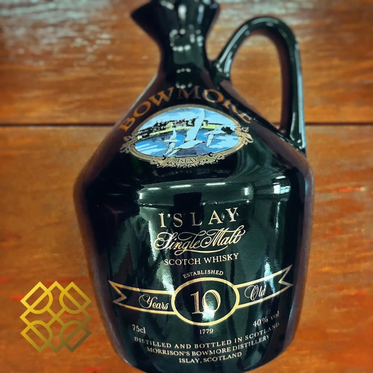 BOWMORE 1987 22年 復刻ボトル BBR ボウモア 1987(22年) 51.3度 復刻ラベル(RetoroLabel