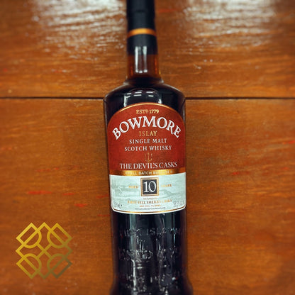 Bowmore 10YO, The Devil´s Casks, Small Batch Release II, 2014, 56.3% (WB88.29) (分現金/信用卡價) - 蘇格蘭威士忌
