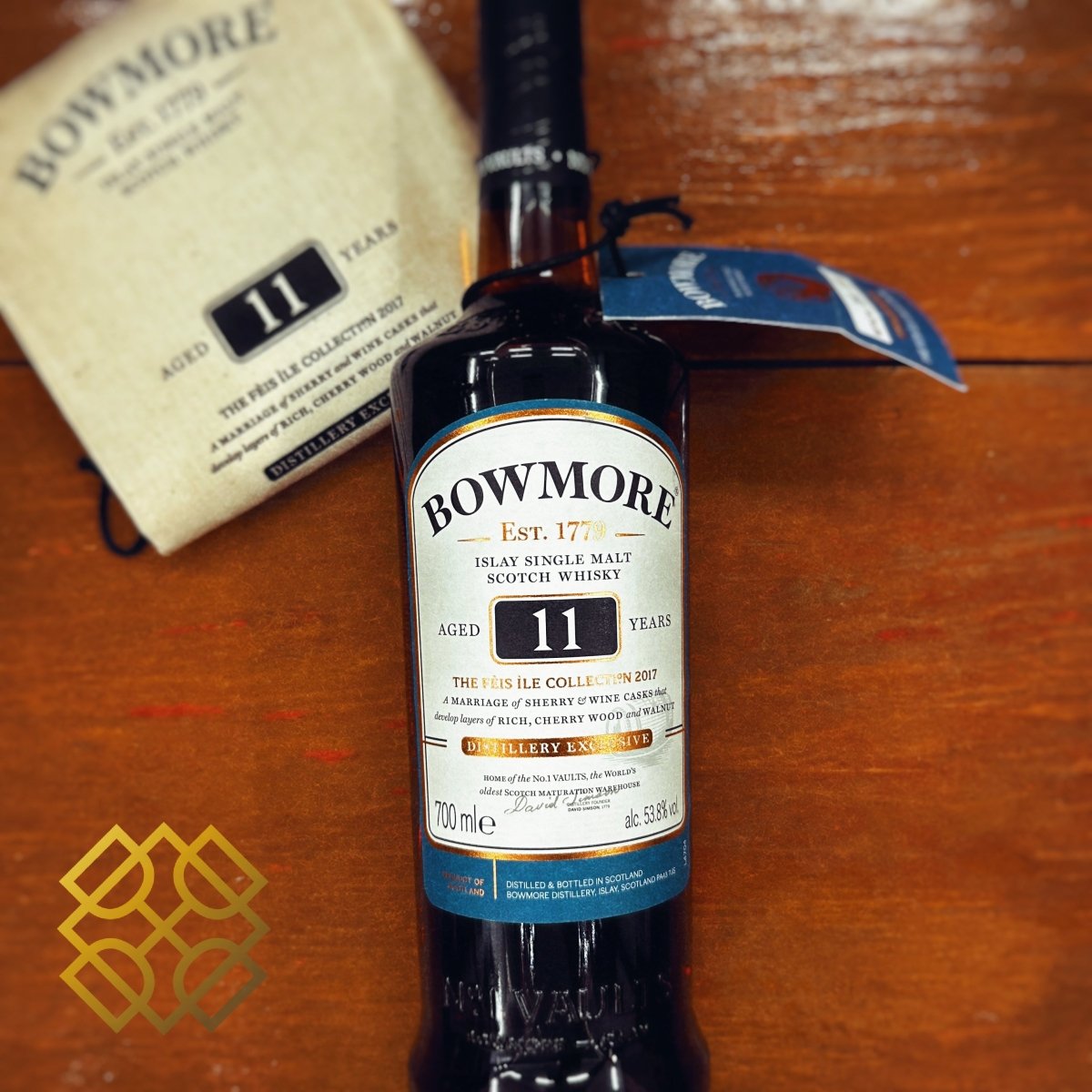 Bowmore 11YO, The Feis Ile Collection 2017, 53.8% (WB88.43) (分現金/信用卡價) - 蘇格蘭威士忌
