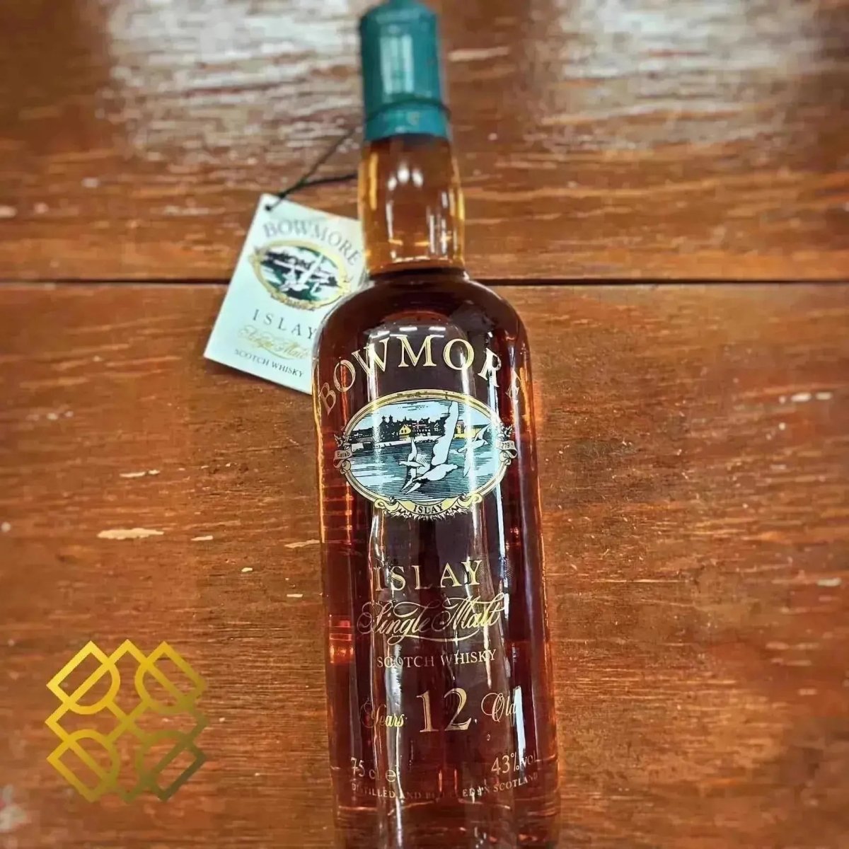 Bowmore 12年 Blue Cap, 43%, アイラ島 | Alcohol Please