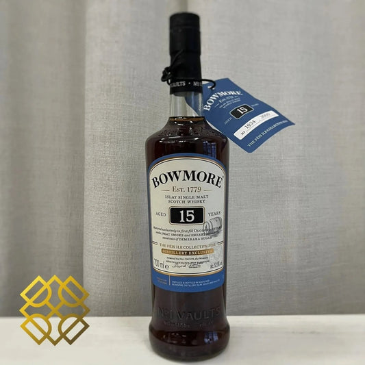 Bowmore - 15YO, 2018, Feis Ile, 1st Fill Oloroso Sherry, 52.5% (WB88.61) (分現金/信用卡價) - Scotch Whisky