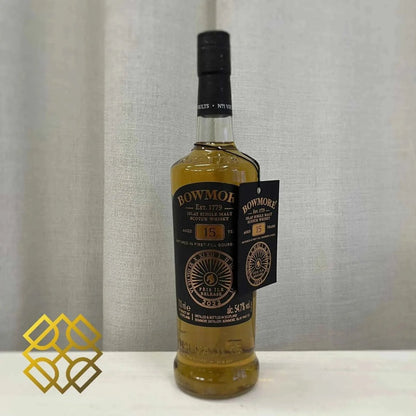 Bowmore - 15YO, 2022, Feis Ile, 54.7% (分現金/信用卡價) - Scotch Whisky