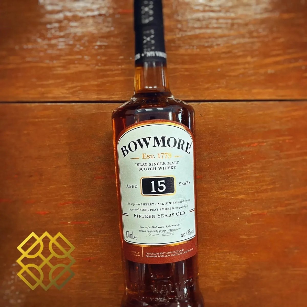 ボウモア 15年 (Bowmore 15 Years Old) | Alcohol Please