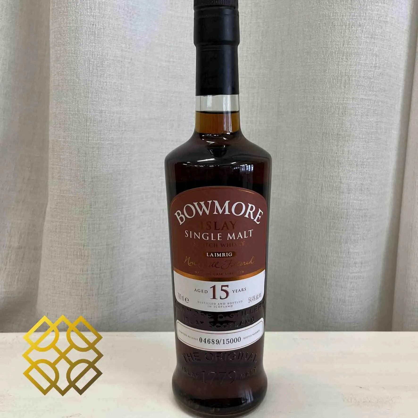 Bowmore - 15YO, Laimrig Batch 2, 2011, 54.4% (WB 88.64) (分現金/信用卡價) - Scotch Whisky