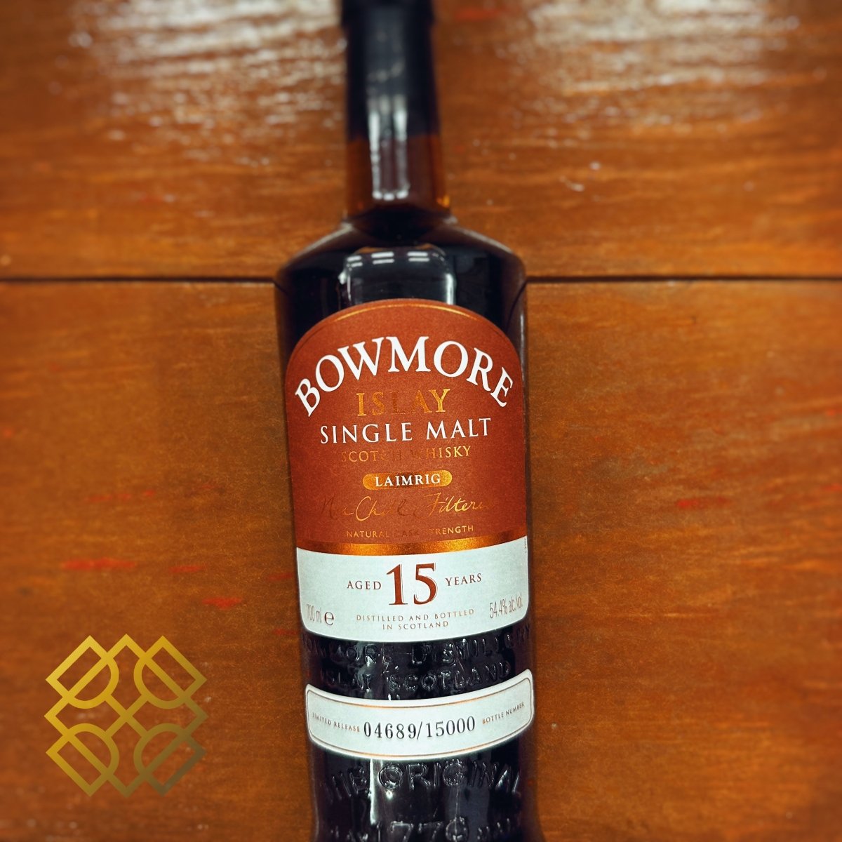 Bowmore - 15YO, Laimrig Batch 2, 2011, 54.4% (WB 88.64) (分現金/信用卡價) - 蘇格蘭威士忌