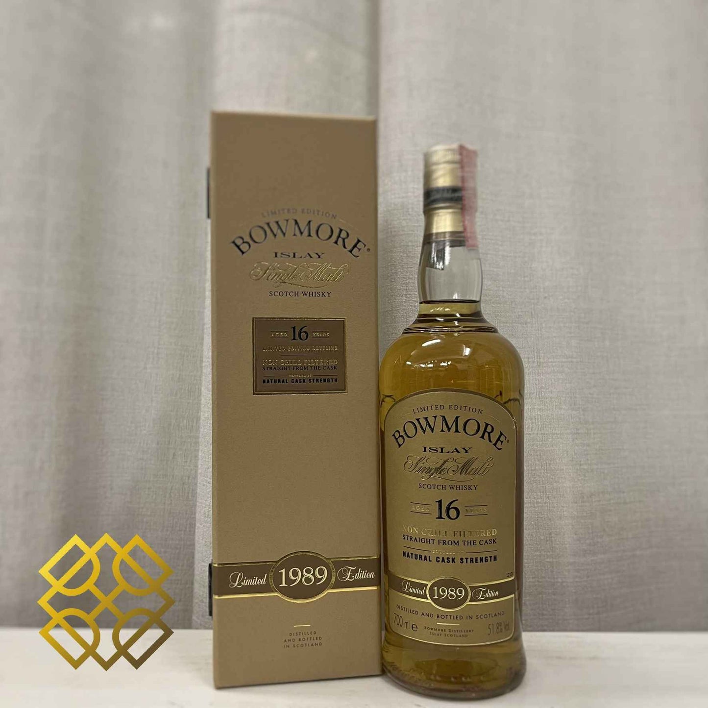 Bowmore - 16YO, 1989/2005, Limited 1989 Edition, 51.8% (分現金/信用卡價) - Scotch Whisky