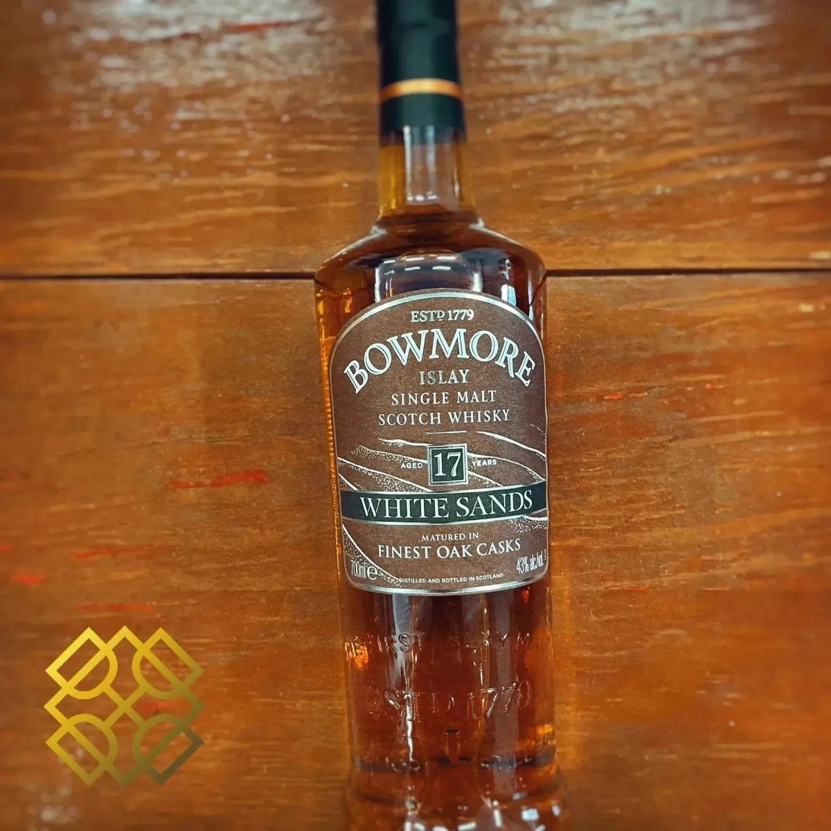 Bowmore - 17YO, 2014, White Sands, 43% - Alcohol Please