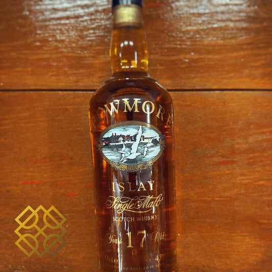 Bowmore - 17YO, Glass Printed Label, 43% (分現金/信用卡價) - 蘇格蘭威士忌