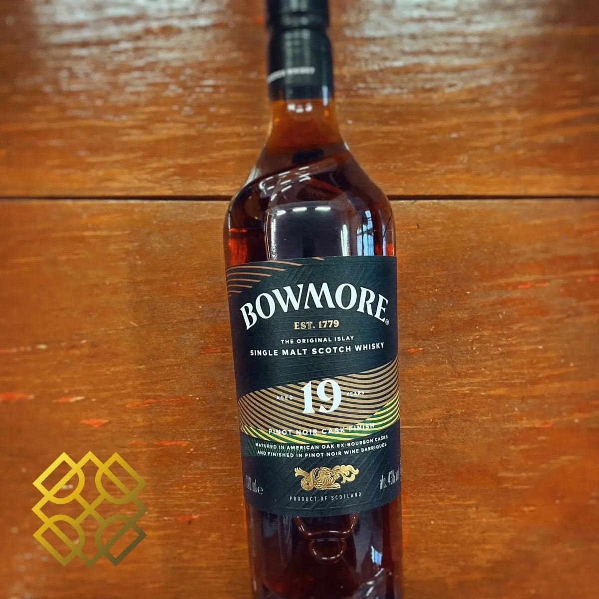 Bowmore - 19年，2024年，產區系列，43% (現金/信用卡價格) - 蘇格蘭威士忌