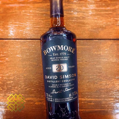 Bowmore - 20YO, David Simson, Distillery Exclusive, 50.7% - Scotch Whisky